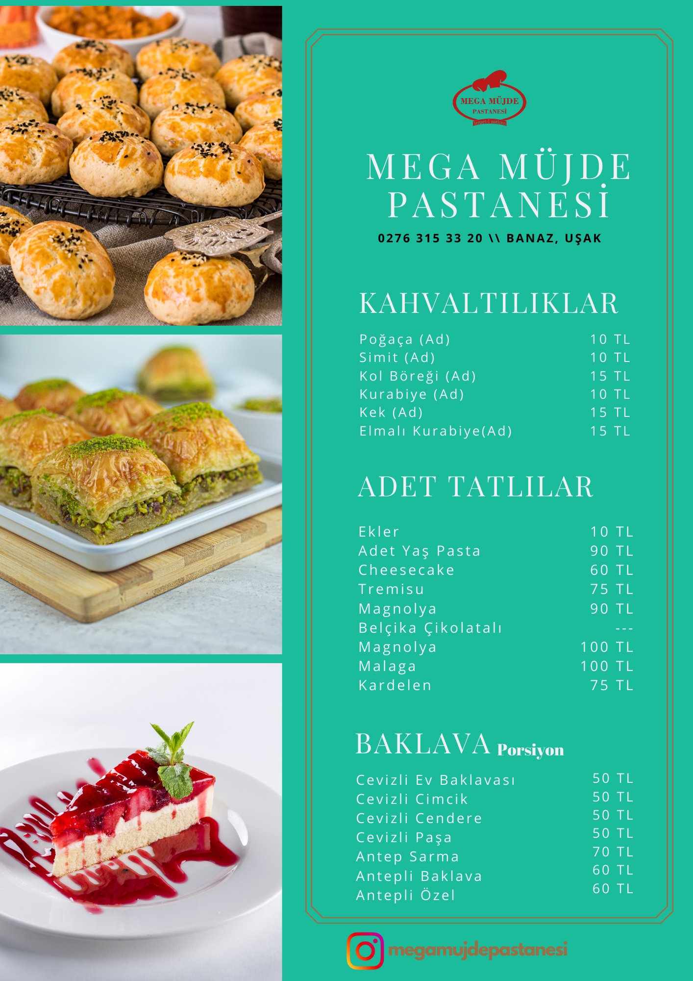  Menü 1